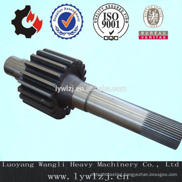 Customize Small Gear Shaft For Machine